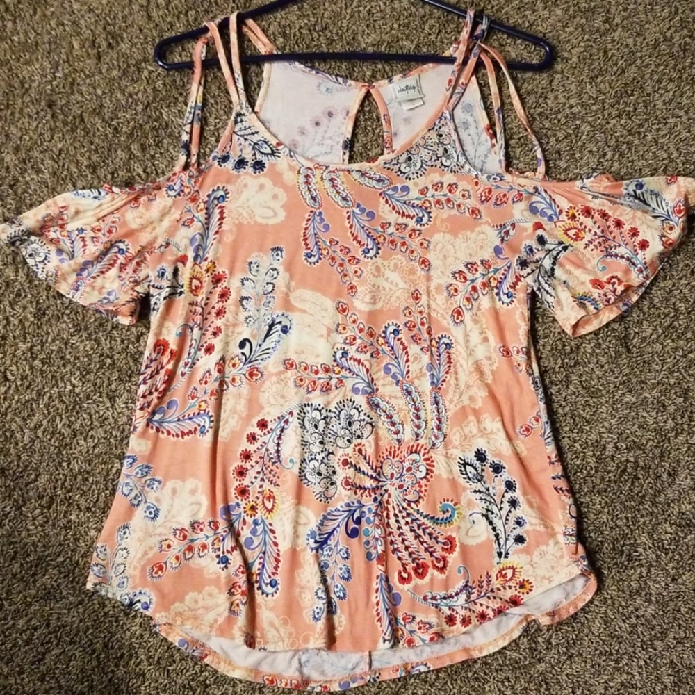 Daytrip off the shoulder top